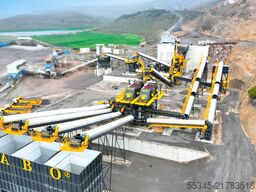 FABO Stationary Crushing Plant Stationary Crushing and Screening Plants