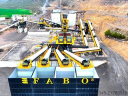 FABO Stationary Crushing Plant Stationary Crushing and Screening Plants