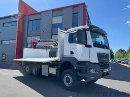MAN TGS 28.440 6x4-4 BL 2-Seitenkipper Fassi F235 Kran