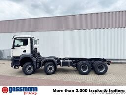 MAN TGS 35.480 8x8 BB CH, Meiller Stahlmulde 18m³