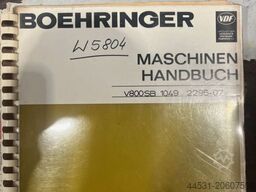 VDF Bohringer V 800 SB