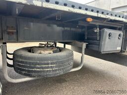 SCHWARZMüLLER J-SERIE PLATTFORMAUFLIEGER, 4M AUSZIEHBAR, BPW-ACHSEN,