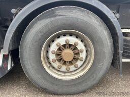 SCHWARZMüLLER J-SERIE PLATTFORMAUFLIEGER, 4M AUSZIEHBAR, BPW-ACHSEN,