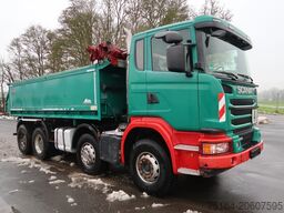 Scania G 490 8x4 Bordmatik Thermo