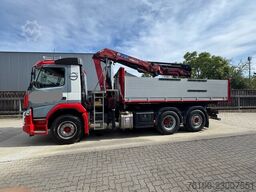 Volvo FM 470 Kipper+HMF 2320