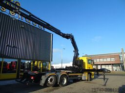 MAN TGS 26.360 + FASSI 420AXP.24 + 6X2 STEERING + 4...