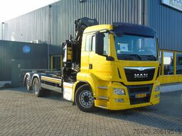 MAN TGS 26.360 + FASSI 420AXP.24 + 6X2 STEERING + 4...