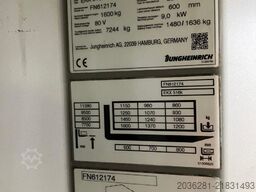 Jungheinrich EKX 516K
