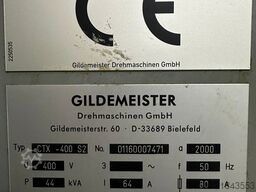 Gildemeister CTX 400  With C Axis