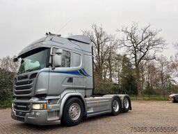 Scania R580 V8 6x2 Full air/options ADR Hydrolyk