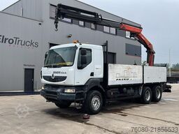 Renault Kerax 450 DXI (PALFINGER PK 20002 / REMOTE / 6X...