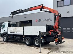 Renault Kerax 450 DXI (PALFINGER PK 20002 / REMOTE / 6X...
