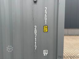 YANGZHOU NEW (ONE-WAY) 20FT ISO DV 8'6