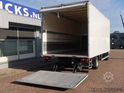 FUSO Canter Bak+Klep