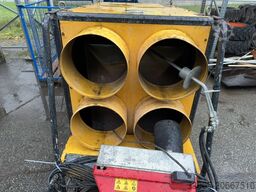 Master BV470FS Diesel heater 134kW