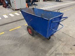 Instant 400L Waste cart 400 l