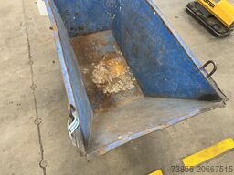 Instant 400L Waste cart 400 l