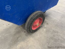 Instant 400L Waste cart 400 l