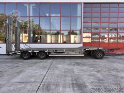 Humbaur HTD 30 3 Achs Tiefladeranhänger, verzinkt