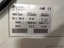 Heraeus BBD 6220, HeraCell 240, Binder CB 150