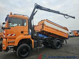 MAN TGA 18.310 4x4 Kran/FB -Winterdienst-Salzstreuer