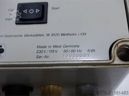  WTW Microrocessor Oxi-Meter TriOxmatic 161 T