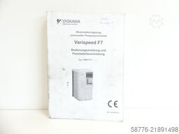 Yaskawa CIMR-F7U4030 SN:1W0387321490020 generalüberholt mit 24 Monaten Gewährleistung! -