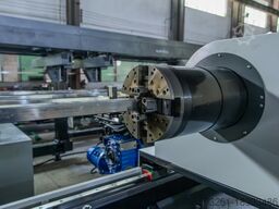 Glorystar Laser, 6kW Three-Chuck Laser Tube Cutter GS24HG