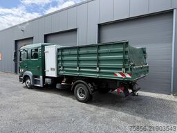 MAN TGL 8.180 4x2 Meiller Kipper Doka
