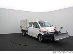 VW T6 DoKa 4Motion *Winterdienst* Schild+Streuer+AH