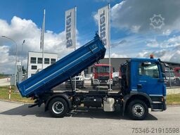 MAN TGM 15.290 BL/Kipper/3-Sitzer/NL8,8To/69 tkm/Top