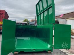  CONTAINER SCARRABILE NUOVO CON COPERCHIO