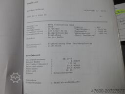 ABUS Hallenkran Brückenkran Kran ELV 3,2 NL 3200Kg Portalkran Kran 8248mm 12Std