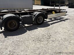 Krone Jumbo Lafette Fahrhöhe 860mm BPW Trommel