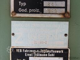 SAS Zadar SS Sonderborhrmaschine  8 Bohreinheiten