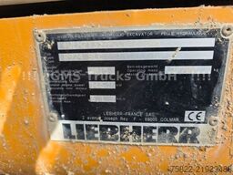 LIEBHERR R 924 SLC / SW 48 Likufix / Verstellausleger