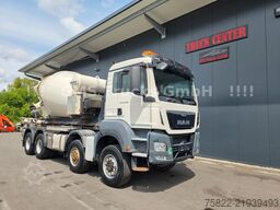 MAN TGS 41.480 / 8X6 / Man+Ret / Abroller+Mixer