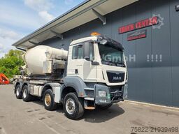 MAN TGS 41.480 / 8X6 / Man+Ret / Abroller+Mixer