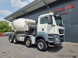 MAN TGS 41.480 / 8X6 / Man+Ret / Abroller+Mixer