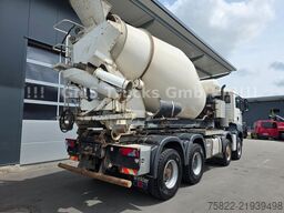 MAN TGS 41.480 / 8X6 / Man+Ret / Abroller+Mixer