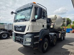 MAN TGS 41.480 / 8X6 / Man+Ret / Abroller+Mixer