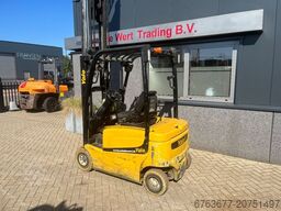 YALE ERP16VF heftruck ERP16VF triplo460 freelift SIDESHIFT 2016