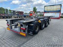 Van Hool 20FT/30FT ADR CHASSIS / galvanized / BPW DRUM /...