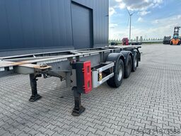 Van Hool 20FT/30FT ADR CHASSIS / galvanized / BPW DRUM /...
