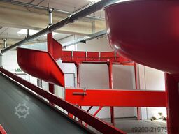 Caljan Verpackungs- und Transportanlage