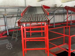 Caljan Verpackungs- und Transportanlage