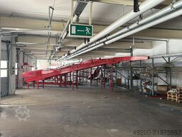 Caljan Verpackungs- und Transportanlage