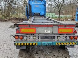 OZGUL TRAILER 20 Fuß Blatgefedert