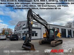 VOLVO EC 220 EL SW hydr. 180 Grad Kamera Klima LED TOP
