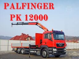 MAN TGS 26.360* PRITSCHE 7,10m* PK 12000 + FUNK *TOP